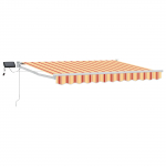 K&auml;sitsi juhitav varikatus koos led-idega 3,5 x 2,5 m