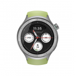 Motorola Moto Watch 3.63 cm (1.43") OLED 47 mm Digital Touchscreen Silver GPS (satellite)