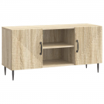 Telerikapp sonoma tamm 102 x 34,5 x 50 cm tehispuit