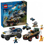 LEGO CITY 60449 Off-Road Police Car Chase