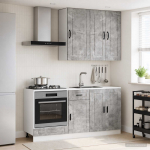 K&ouml;&ouml;k &uuml;ksus porto 5 pcs betoonhall tehispuit