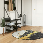 Vaip, pestav, mitmev&auml;rviline, &oslash;120 cm, libisemiskindel