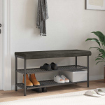 Pingipadja pl&uuml;&uuml;&scaron;ist korduroy antratsiit s&uuml;gavus 35 cm