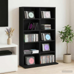Cd kapp must tamm 65 x 23,5 x 97,5 cm tehispuit