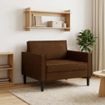 Xl tugitool pruun kunstsuede nahk