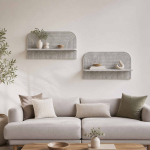 Seinariiul 2 tk betoonhall 80.5 x 13.5 x 37.5 cm tehispuit
