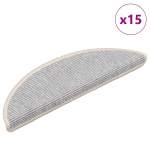 Trepimatid 15 tk 56 x 17 x 3 cm h&otilde;bedased poolringikujulised