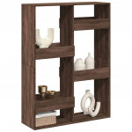 Ruumijagaja, pruun tamm, oak100x33x135 cm, tehispuit