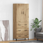 K&otilde;rgushein sahtliga k&auml;sit&ouml;&ouml;puu 69,5 x 34 x 180 cm tehispuit