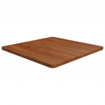 Kandiline lauaplaat, tumepruun, 70x70x2,5 cm, t&ouml;&ouml;deldud tamm
