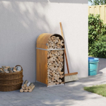 K&uuml;ttepuude alus, puiduv&auml;limus, 40x45x100 cm, tsingitud teras