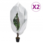 Lukuga taime fliiskatted 2 tk, 70 g/m&sup2;, 1 x 1,55 m