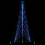 Led j&otilde;ulupuu, 861 ledi, sinine, 478 cm