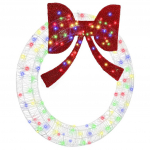 K&uuml;&uuml;nlap&auml;rg koos 150 led-iga mitmev&auml;rviline 120 cm akr&uuml;&uuml;l