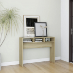 Konsoollaud, sonoma tamm 105 x 30 x 80 cm, tehispuit