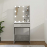 Tualettlaud betoonhall lediga 60x40x140 cm