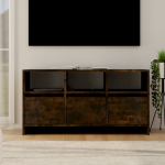 Telerikapp, sonoma tamm, 102x37,5x52,5 cm, tehispuit