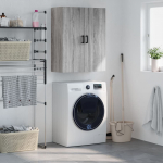 Seinakapp, hall sonoma tamm, 69,5 x 34 x 90 cm