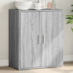 Puhvetkapp, hall sonoma tamm, 79x38x80 cm, tehispuit