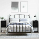 &Ouml;&ouml;lambi kapp sahtliga 2 pcs must tamm 32 x 42 x 70 cm tehispuit