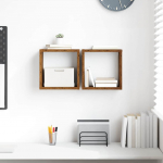 Seinariiul riiuliga seinale kinnitatav vana puit tehispuit