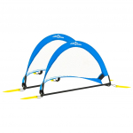 Laste jalgpalliv&auml;ravad 2 tk hoiukotiga, 75,5x46x48 cm