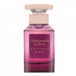 Abercrombie & Fitch Authentic Night Woman EDP W 50 ml