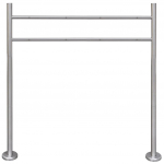 Roostevabast terasest alus kahele postkastile