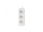 LANBERG POWER STRIP 1.5M BLACK, 3X 230V PL