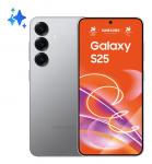 MOBILE PHONE GALAXY S25/256GB SILVER SM-S931B SAMSUNG - 8806095851464