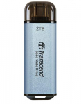 External SSD|TRANSCEND|ESD300|2TB|USB-C|Write speed 950 MBytes/sec|Read speed 1500 MBytes/sec|TS2TESD300C - 760557863540