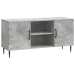 Telerikapp betoonhall 102 x 34,5 x 50 cm tehispuit