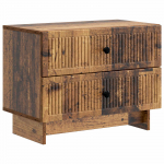 &Ouml;&ouml;lambi kapp sahtliga vana puit 62 x 34,5 x 47,5 cm tehispuit