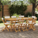 V&auml;listel bistroo toolid 8 pcs kreemvalge 40 x 53 x 80 cm