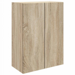 Seinale kinnitatav kapp sonoma tamm 66 x 34,5 x 90 cm tehispuit