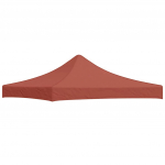 Peotelgi katus 3 x 3 m, terrakota, 270 g/m&sup2;
