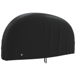 Jalgratta kate, must, 200 x 70 x 110 cm, 190t oxford