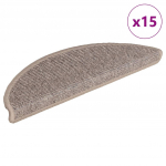 Trepimatid 15 tk 56 x 17 x 3 cm tumebeež poolringikujuline