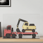 Vitriinkast, l&auml;bipaistev, 56x36x37 cm, akr&uuml;&uuml;l