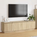 Telerikapp sonoma tamm 180 x 38 x 49 cm tehispuit
