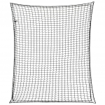 Haagisev&otilde;rk elastse n&ouml;&ouml;riga, must, 3,5 x 3 m, pp