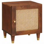 &Ouml;&ouml;kapid 40 x 33.5 x 46 cm tugev mango puit ja inseneripuit