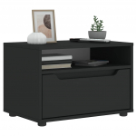 Tv kapp "visnes" must 60x40x38 cm tehispuit