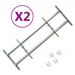 Reguleeritavad turvatrellid akendele 2 tk 700-1050 mm