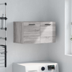 Telerikapp, hall sonoma tamm, 60x36,5x35 cm, tehispuit
