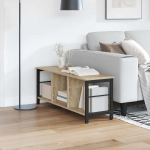 Raamatukapp sonoma tamm 102 x 32 x 40,5 cm tehispuit