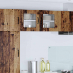 K&ouml;&ouml;gikapp riiuliga vana puit 40 x 31 x 40 cm tehispuit