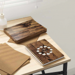 Dekor paneelid 12 pcs vana puit 15 x 21 x 0.3 cm tehispuit