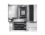 MSI AM5 PRO B850M-A WIFI PZ M-ATX AMD B850 Socket AM5 micro ATX