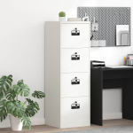 Failikapp sahtliga roosa 44 x 50 x 106.5 cm k&uuml;lmvalsitud teras